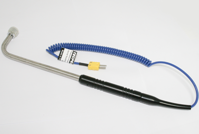 หัววัดอุณหภูมิสำหรับเทอร์โมมิเตอร์แบบพกพา Hand held Temperature Probe รุ่น DKK-04L