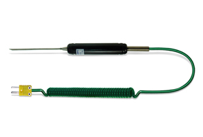 หัววัดอุณหภูมิสำหรับเทอร์โมมิเตอร์แบบพกพา Hand held Temperature Probe รุ่น PCR-2