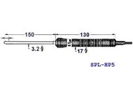 หัววัดอุณหภูมิสำหรับเทอร์โมมิเตอร์แบบพกพา Hand Held Temperature Probe รุ่น SPL-HP5