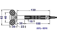 หัววัดอุณหภูมิสำหรับเทอร์โมมิเตอร์แบบพกพา Hand Held Temperature Probe รุ่น SPL-HP6