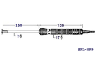 หัววัดอุณหภูมิสำหรับเทอร์โมมิเตอร์แบบพกพา Hand Held Temperature Probe รุ่น SPL-HP9