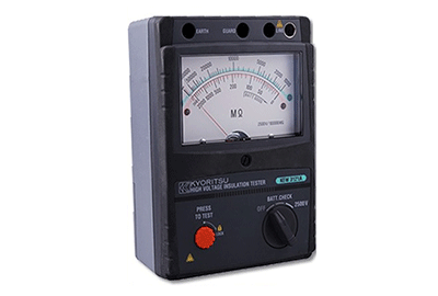 เครื่องตรวจสอบความเป็นฉนวนแบบโวลต์สูง High Voltage Insulation Tester รุ่น 3121A