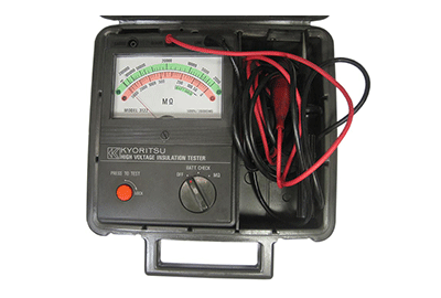 เครื่องตรวจสอบความเป็นฉนวนแบบโวลต์สูง High Voltage Insulation Tester รุ่น 3121A