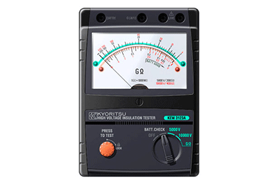 เครื่องตรวจสอบความเป็นฉนวนแบบโวลต์สูง High Voltage Insulation Tester รุ่น 3123A