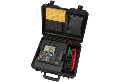 เครื่องตรวจสอบความเป็นฉนวนแบบโวลต์สูง High Voltage Insulation Tester รุ่น 3128