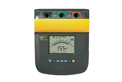 เครื่องตรวจสอบความเป็นฉนวนแบบโวลต์สูง High Voltage Insulation Tester รุ่น FLUKE-1555