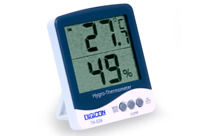 มิเตอร์วัดความชื้น Humidity Meter รุ่น TH-03