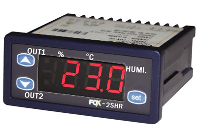 เครื่องควบคุมความชื้น Humidity Controller รุ่น FOX-2SHR