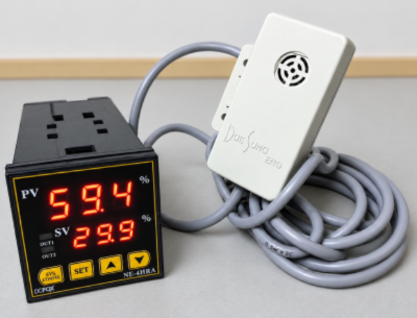เครื่องควบคุมความชื้น Humidity Controller รุ่น FOX-NF-4HR-1 เครื่องควบคุมความชื้น Humidity Controller รุ่น FOX-NF-4HRA