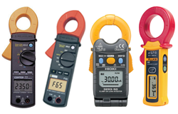 แคลมป์มิเตอร์แบบวัดกระแสรั่วไหล Leakage Clamp Meter