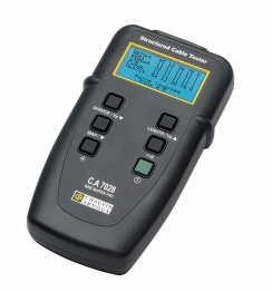 มิเตอร์ทดสอบสาย Lan Lan Cable Tester รุ่น CA-7028