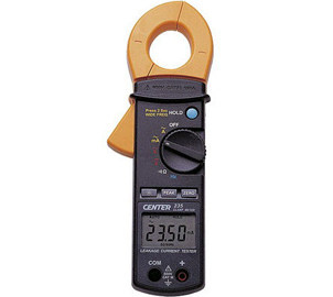 แคลมป์มิเตอร์แบบวัดกระแสรั่วไหล Leakage Clamp Meter รุ่น CENTER 235