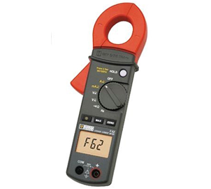 แคลมป์มิเตอร์แบบวัดกระแสรั่วไหล Leakage Clamp Meter รุ่น F-62