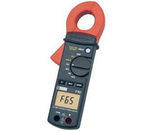 แคลมป์มิเตอร์แบบวัดกระแสรั่วไหล Leakage Clamp Meter รุ่น F-65