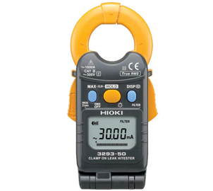 แคลมป์มิเตอร์แบบวัดกระแสรั่วไหล  Leakage Clamp Meter รุ่น HiTESTER 3283