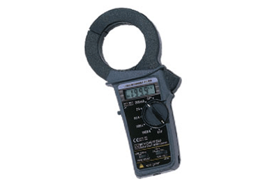 แคลมป์มิเตอร์แบบวัดกระแสรั่วไหล Leakage Clamp Meter รุ่น 2413F