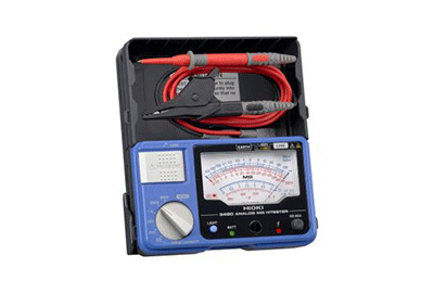 เครื่องวัดค่าต้านความร้อน Mega ohm Tester รุ่น HiTESTER 3490