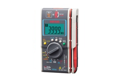 เครื่องวัดค่าต้านความร้อน Mega ohm Tester รุ่น DG34A เครื่องวัดค่าต้านความร้อน Mega ohm Tester รุ่น DG34A