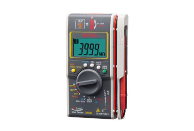 เครื่องวัดค่าต้านความร้อน Mega ohm Tester รุ่น DG36A เครื่องวัดค่าต้านความร้อน Mega ohm Tester รุ่น DG36A