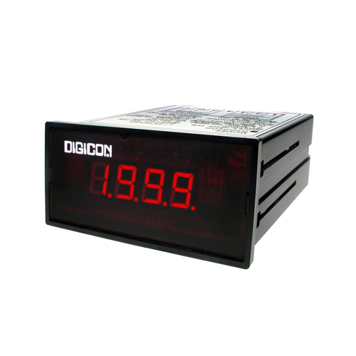 เครื่องวัดค่ากระแส-แรงดันไฟฟ้า แบบติดหน้าตู้ Panel Meter รุ่น DT-2240D