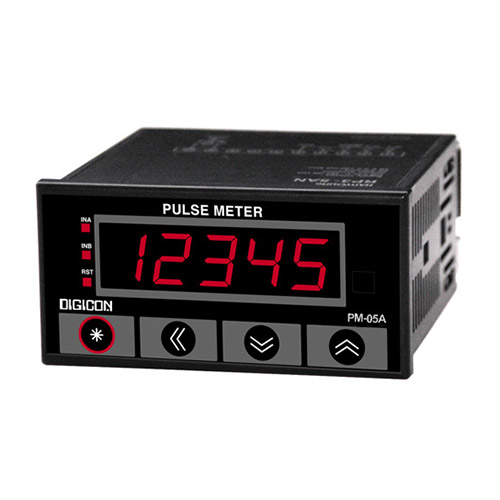 เครื่องวัดค่ากระแส-แรงดันไฟฟ้า แบบติดหน้าตู้ Panel Meter รุ่น PM-5M Series 