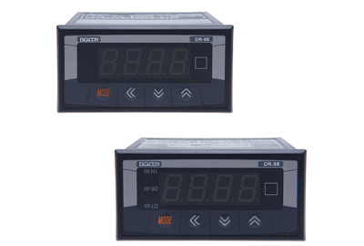 เครื่องวัดค่ากระแส-แรงดันไฟฟ้า แบบติดหน้าตู้ Panel Meter รุ่น DR-98 Series 