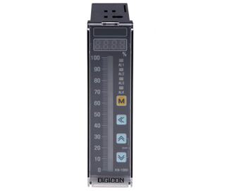 เครื่องวัดค่ากระแส-แรงดันไฟฟ้า แบบติดหน้าตู้ Panel Meter รุ่น KN-1000B Series 