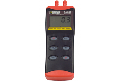 มิเตอร์วัดแรงดันลม Pressure Tester รุ่น CA-852