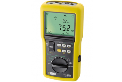 เครื่องทดสอบ RCD Tester รุ่น CA-6030