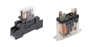 รีเลย์และลิมิตสวิตช์ต่างๆ Relay and Limit Switch รุ่น HN Series