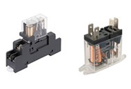 รีเลย์และลิมิตสวิตช์ต่างๆ Relay and Limit Switch รุ่น HN Series