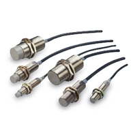 พร็อกซิมิตี้สวิตซ์แบบทรงกระบอกตรวจจับโลหะ Round Inductive Proximity Switch รุ่น E2E2 Series