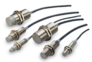 พร็อกซิมิตี้สวิตซ์แบบทรงกระบอกตรวจจับโลหะ Round Inductive Proximity Switch รุ่น E2E2 Series