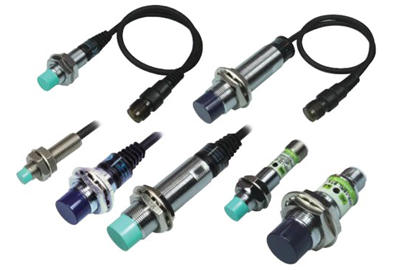 พร็อกซิมิตี้สวิตซ์แบบทรงกระบอกตรวจจับโลหะ Round Inductive Proximity Switch รุ่น UP-Series