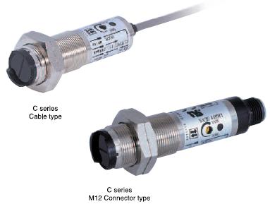 โพโต้สวิตช์แบบทรงกระบอก Round Photo Switch รุ่น C Series