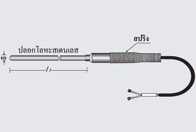 อาร์ทีดี RTD Sensor รุ่น T_S/101