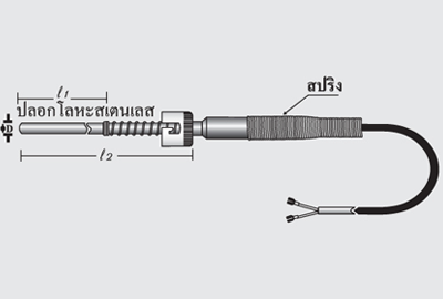 อาร์ทีดี RTD Sensor รุ่น T_S/104