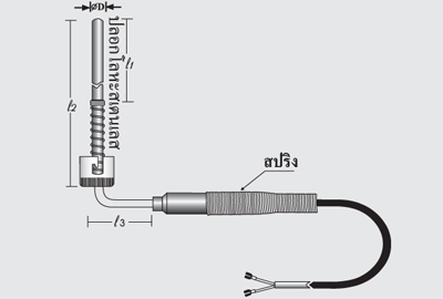 อาร์ทีดี RTD Sensor รุ่น T_S/105