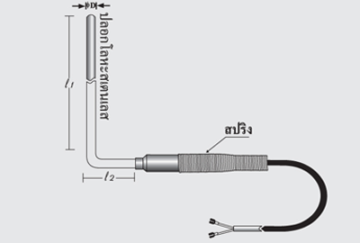 อาร์ทีดี RTD Sensor รุ่น T_S/106