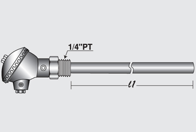 อาร์ทีดี RTD Sensor รุ่น T_S/107