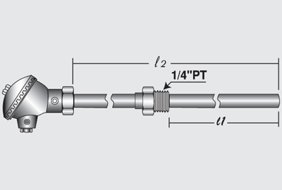 อาร์ทีดี RTD Sensor รุ่น T_S/108