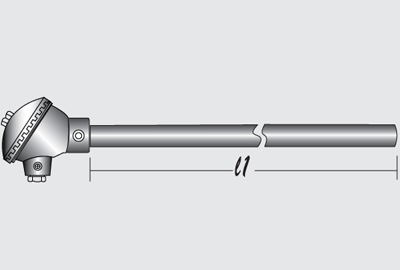 อาร์ทีดี RTD Sensor รุ่น T_S/109