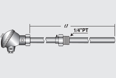 อาร์ทีดี RTD Sensor รุ่น T_S/110