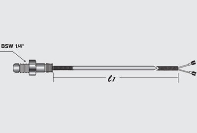 อาร์ทีดี RTD Sensor รุ่น T_S/114