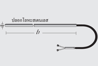 อาร์ทีดี RTD Sensor รุ่น T_S/119