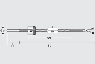 อาร์ทีดี RTD Sensor รุ่น T_S/120