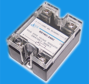 โซลิดสเตตรีเลย์แบบ 1 เฟส แบบหรี่เอาต์พุต Linear Solid State Relay รุ่น SD1NC