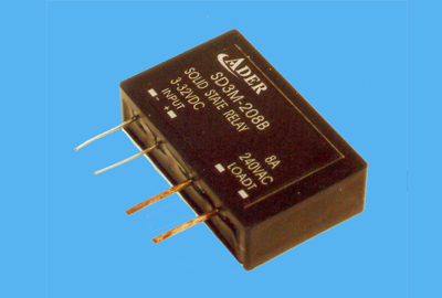 โซลิดสเตตรีเลย์แบบ 1 เฟส Single Phase Solid State Relay รุ่น SD3M