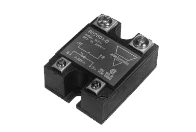 โซลิดสเตตรีเลย์แบบ 1 เฟส Single Phase Solid State Relay รุ่น RRD Series