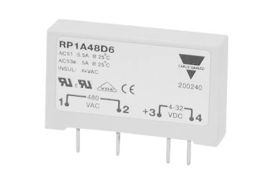 โซลิดสเตตรีเลย์แบบ 1 เฟส Single Phase Solid State Relay รุ่น RP1A